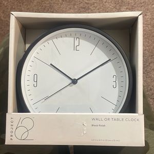 Project 62 Clock